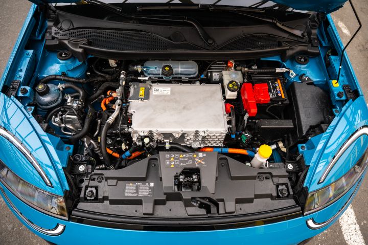 Nowy elektryczny Nissan Micra – wnętrze