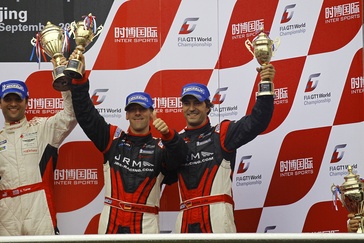 Brilliant GT1 Championship Race Third for No. 23 JRM Racing as Nissan ...