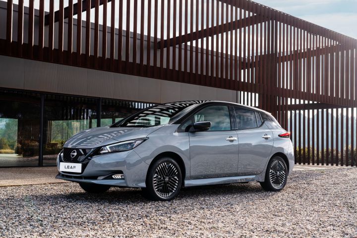 Extra glans voor vernieuwde Nissan LEAF