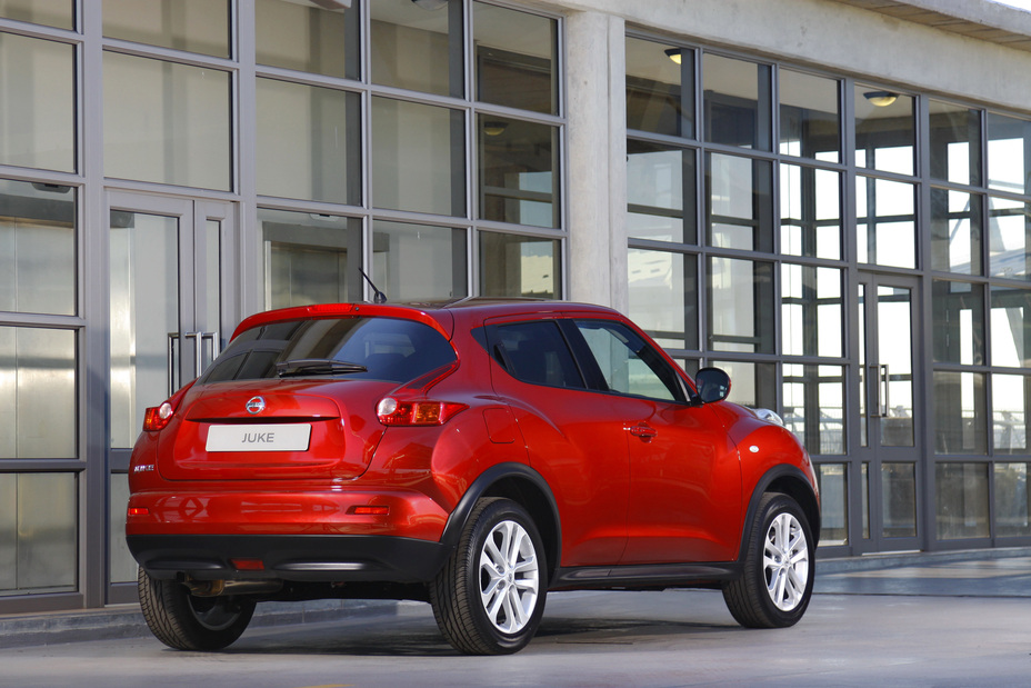 Nissan Juke bringing the South African small car market to life