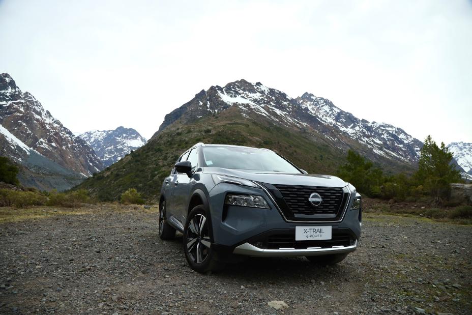 Nissan X- Trail e‑POWER desafío en las montañas en Chile