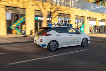 Nissan treibt mit ServCity autonomes Fahren in Städten voran