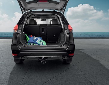 Get inside and go out there with the new Nissan X-Trail