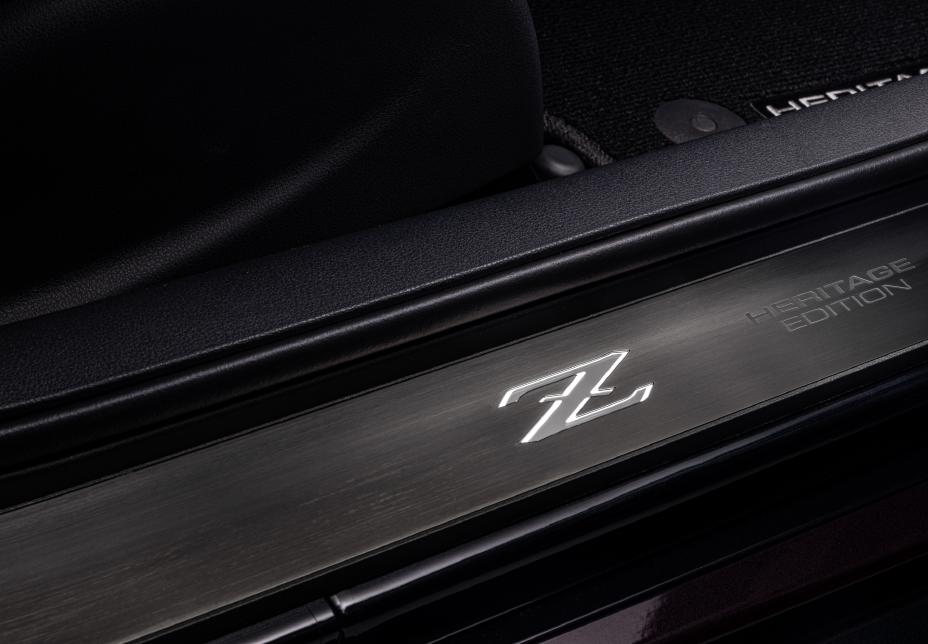 2026 nissan z heritage edition interior running boards