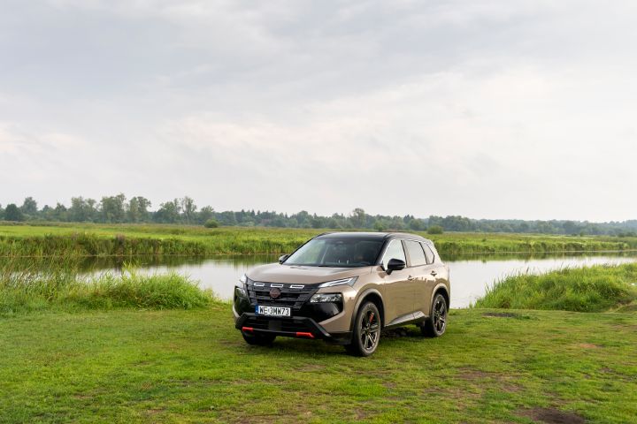 Nowy Nissan X‑Trail N-Trek – nadwozie