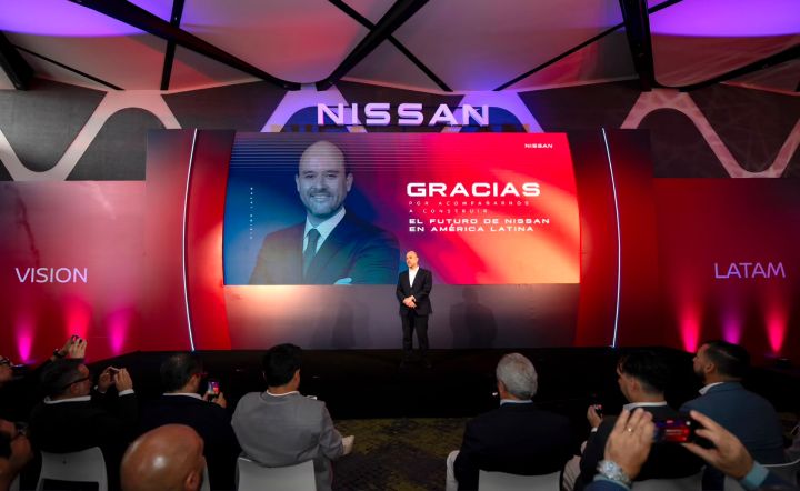 Iván Espinosa en el cierre del evento Vision LATAM.