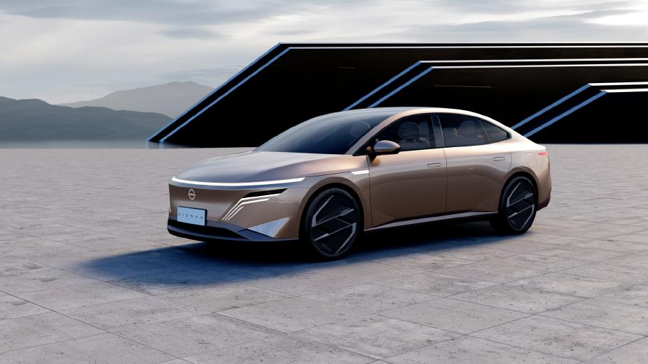 Nissan Epoch Concept von schräg vorne