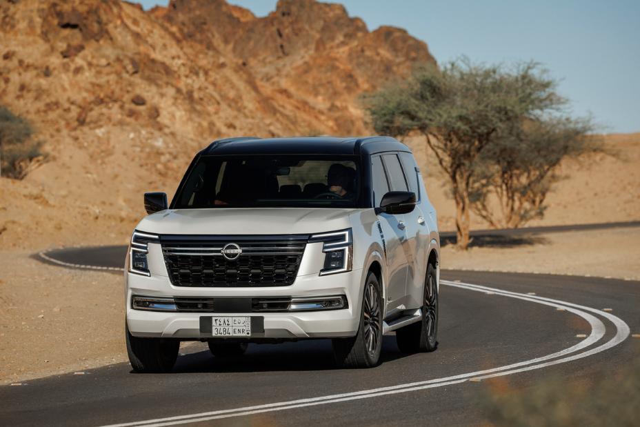 All-New Nissan Patrol in Red Sea, Saudi Arabia