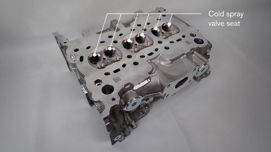 Nissan apresenta primeiro assento de válvula do mundo com tecnologia de pulverização a frio na nova geração de e-POWER