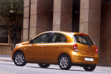 Nissan - in sync with your city in the innovative new Micra