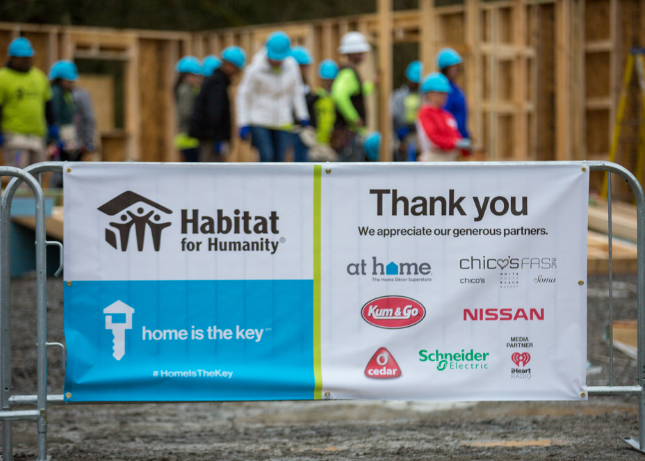 Nissan supports Habitat’s Home is the Key campaign