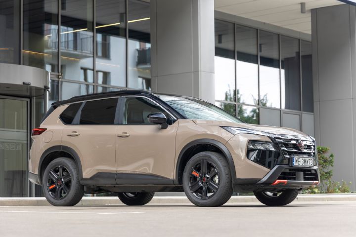 Nowy Nissan X‑Trail N-Trek – nadwozie