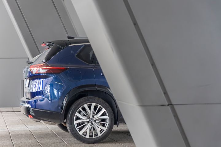 Nowy Nissan X‑Trail Tekna+ – detale nadwozia