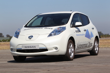 NISSAN ASSNOUNCES UNPRECEDENT AUTONOMOUS DRIVE BENCHMARKS