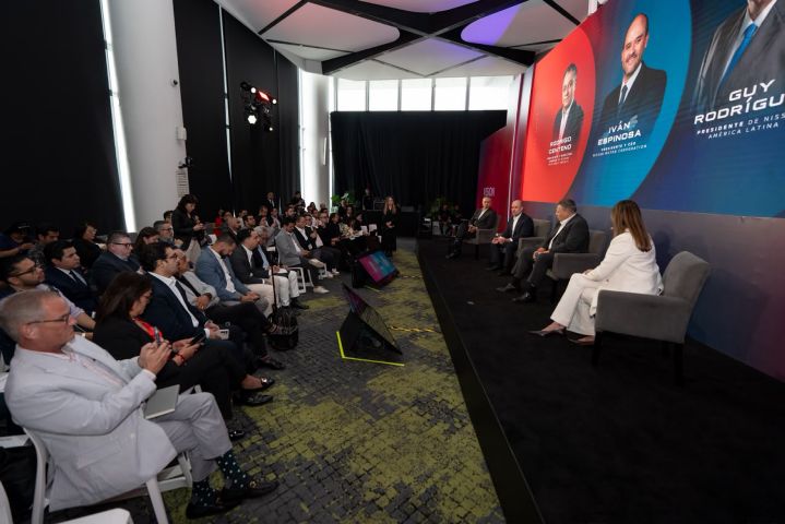 Audiencia del evento Vision LATAM.