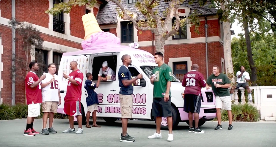 Nissan’s popular “Heisman House” returns for 2015 college football season on ESPN