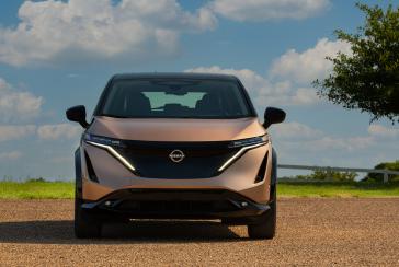 The all-new Ariya EV crossover leverages Nissan’s years of EV experience to deliver the best of Nissan’s design technology and performance.