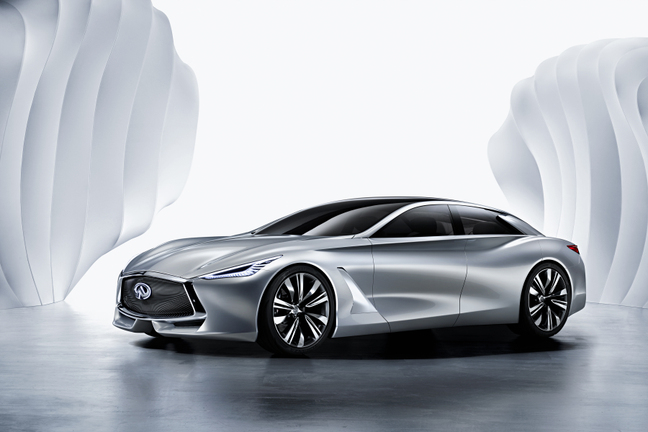 Q80 R The Q80 Inspiration: A brave statement of intent