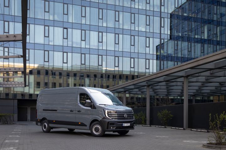 Ujęcie statyczne Nissan Interstar LCV