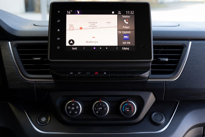 Ujęcie detalu Nissan Interstar LCV