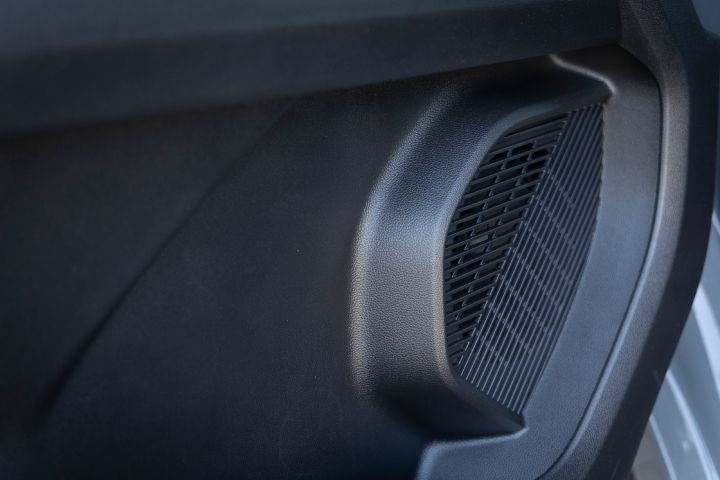 Ujęcie detalu w wnętrzu Nissan Interstar LCV