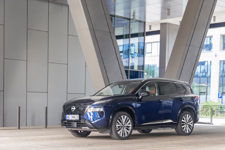 Nowy Nissan X‑Trail Tekna+ – nadwozie