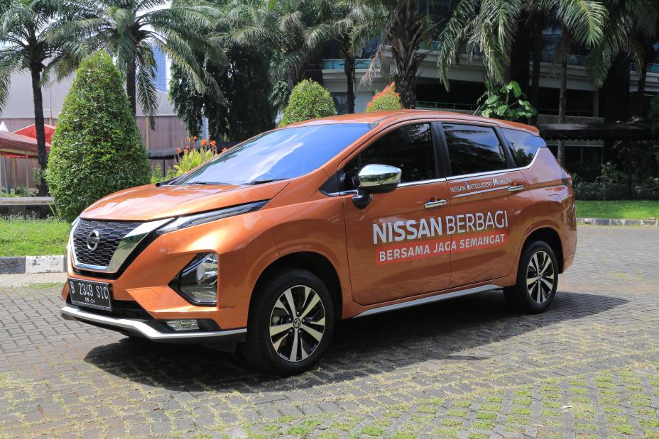 Nissan lends Nissan Terra and the All-New Nissan Livina as operational vehicles to support the Government of Indonesia