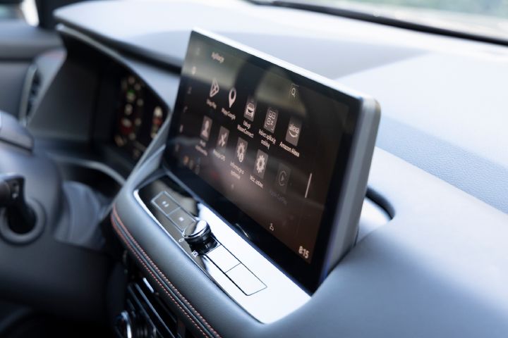 Nowy Nissan X‑Trail N-Trek – wnętrze