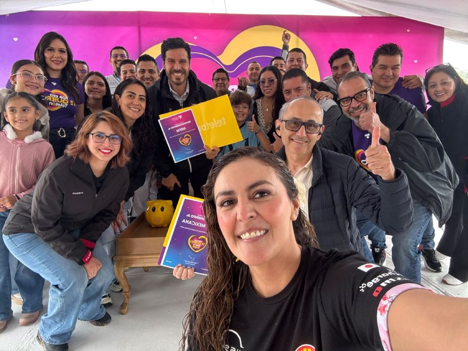 Foto de Nissan Mexicana suma esfuerzos con Cruz Roja Mexicana y Fundación Teletón