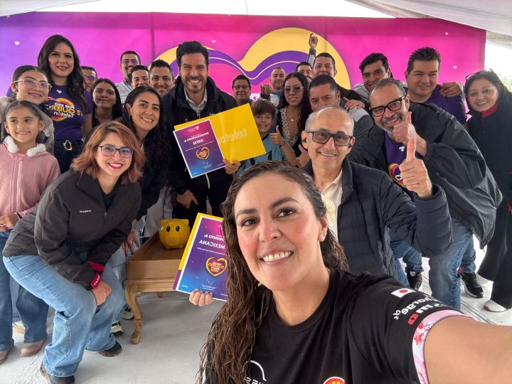 Foto de Nissan Mexicana suma esfuerzos con Cruz Roja Mexicana y Fundación Teletón