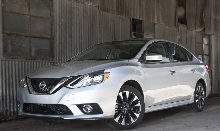 2018 Nissan Sentra SR Turbo 2018 Nissan Sentra SR Turbo