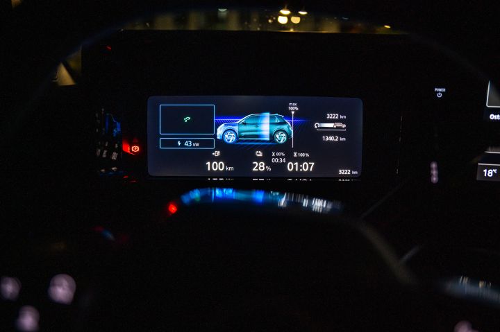 Nowy elektryczny Nissan Micra – wnętrze