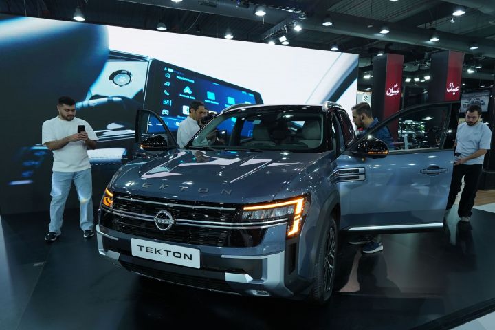 All-new Nissan Tekton Regional Debut at Auto World Show Kuwait
