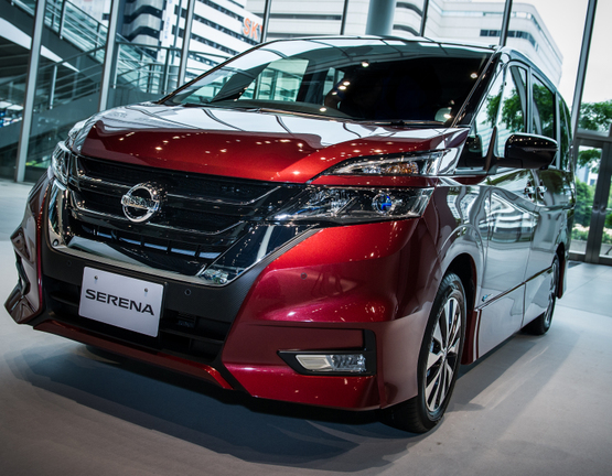 日産自動車 新型 セレナ に自動運転技術 プロパイロット を搭載