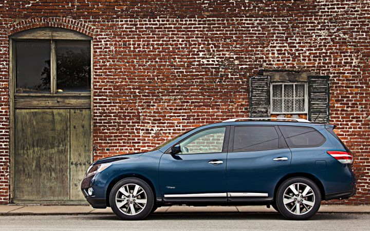 Nissan Announces 2014 Pathfinder U.S. Pricing