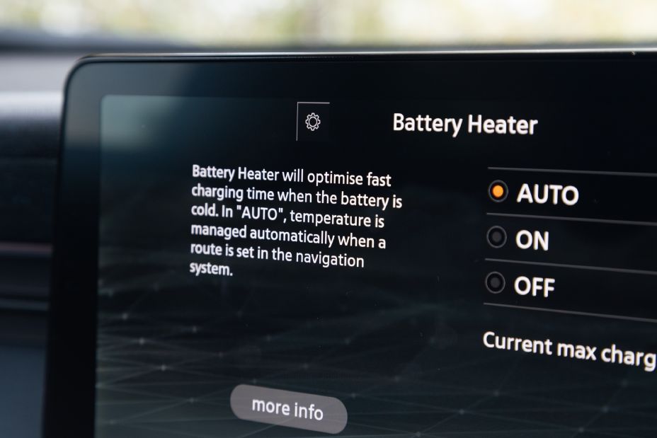 El nuevo Nissan LEAF planifica su temperatura para cargar mejor