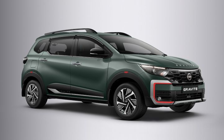 New Nissan Gravite