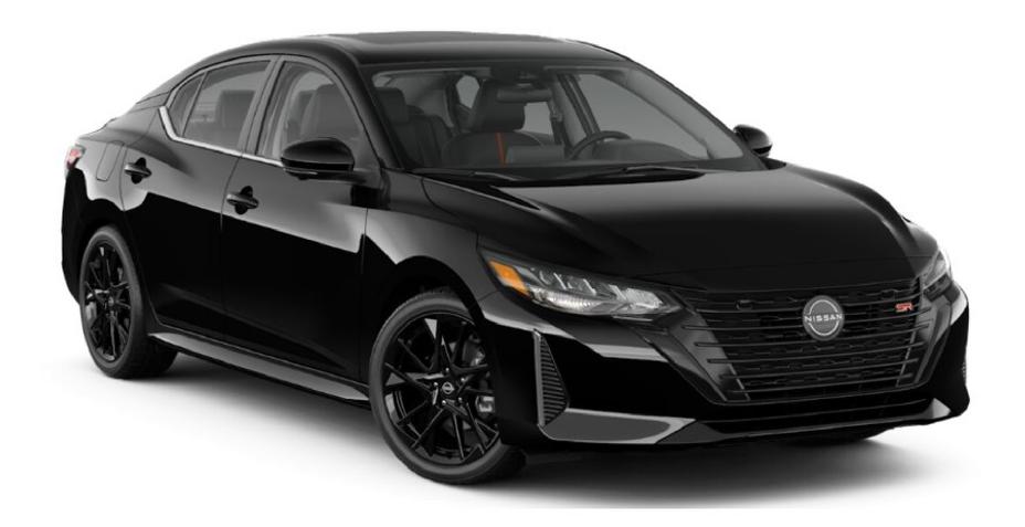 Imagen del Nissan Sentra Nightfall de frente