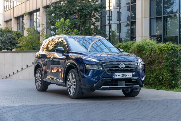 Nowy Nissan X‑Trail Tekna+ – nadwozie