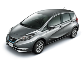 ノートe-POWER The new redesigned Nissan Note features new 'e-POWER' drive system