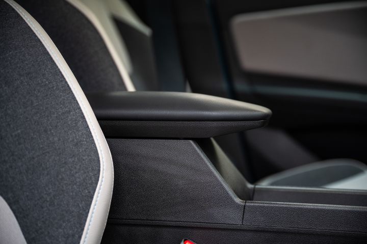 Nowy elektryczny Nissan Micra – wnętrze