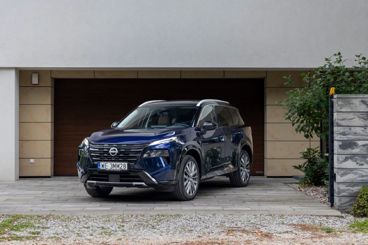 Nowy Nissan X‑Trail Tekna+ – nadwozie