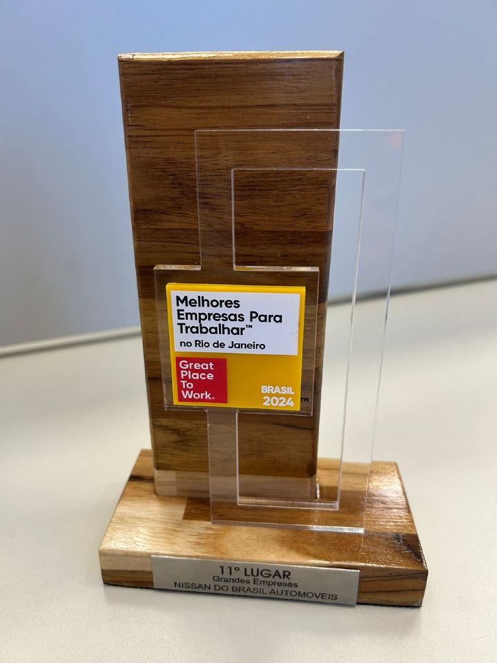 Troféu da Nissan