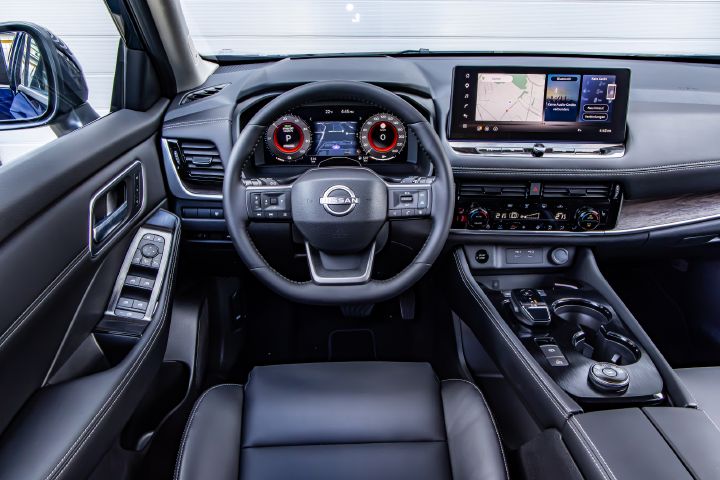 Cockpit des Nissan X‑Trail