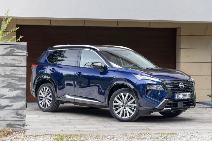 Nowy Nissan X‑Trail Tekna+ – nadwozie