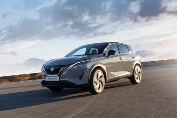 Nissan lader opp mot elektrisk fremtid med nye modeller og ny teknologi