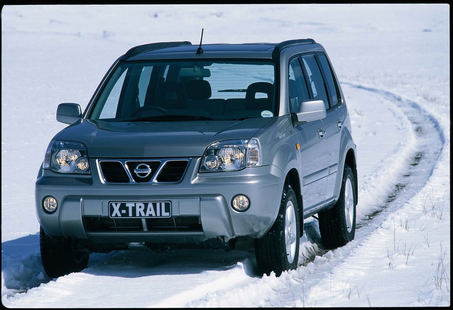 The Nissan X-trail in detail all mode 4x4 System