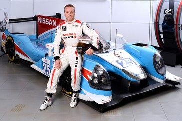 Sir Chris Hoy debutará en las 24 Horas de Le Mans con un motor Nissan