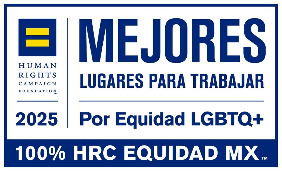 Imagen que parece un titular de periódico, tiene palabras en color azul, el fondo es blanco.