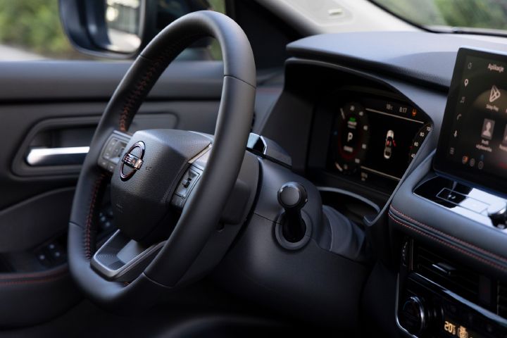 Nowy Nissan X‑Trail N-Trek – wnętrze